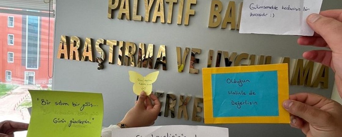 Evde Hasta Bakımı Programı Öğrencilerinden Merkezimize Ziyaret..